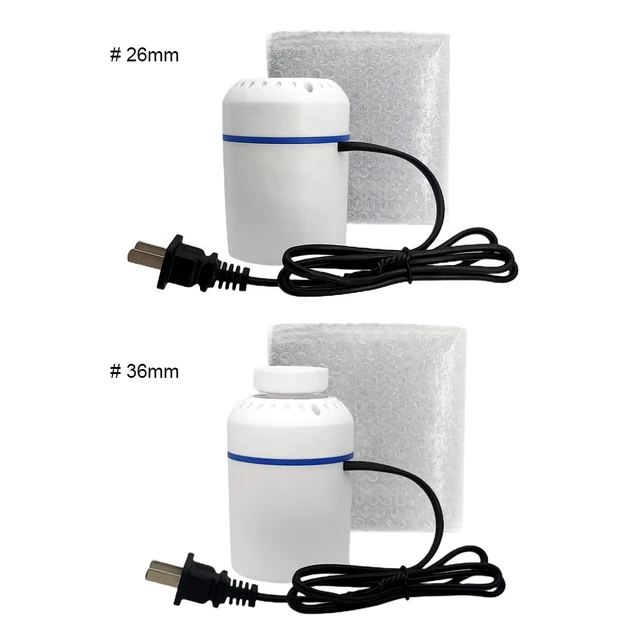 Pompa Elettrica Per Sottovuoto 55W - Compressore Da Viaggio Per Sacchetti - Foto 11