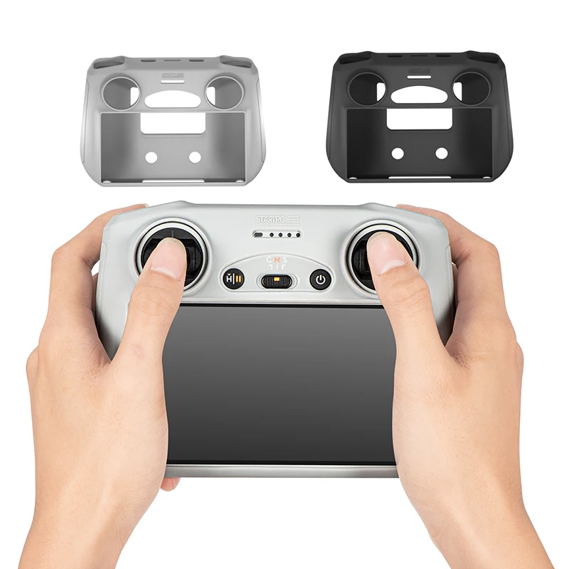 

Silicone Protective Cover for DJI Mini 3 Pro Drone Screen Remote Control Dust-proof Protector Case DJI RC Controller Skin Sleeve