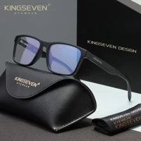 KINGSEVEN lunettes bloquant la lumière bleue hommes femmes mode masculine soulager la Fatigue lunettes ordinateur protection Anti rayons bleus lunettes 2