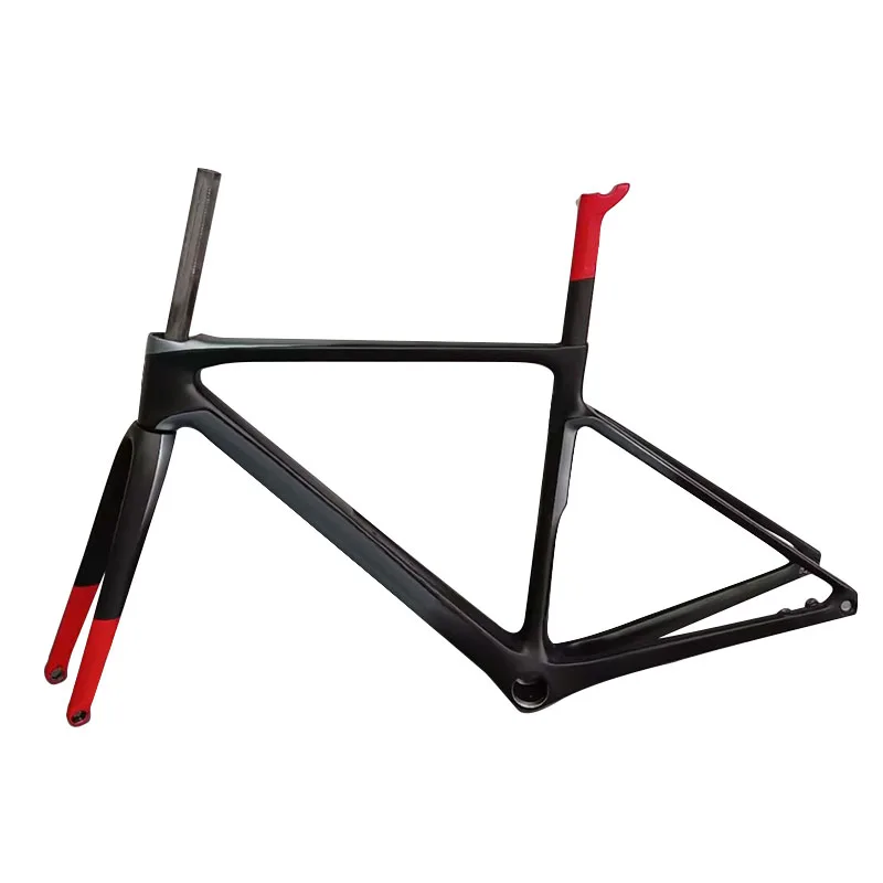 Carbon road bike frame fork headset seatpost clamp, bicycle parts