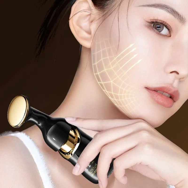 Home Three Body Imported Lifting And Firming Massage Instrument Sonic Vibration Fade Fine Lines Home Beauty Instrument facial massager,facial beauty instrument