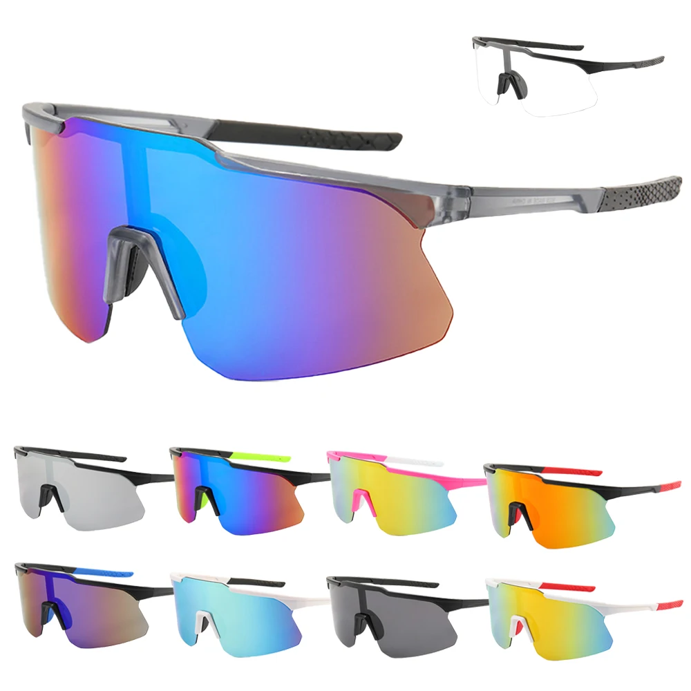 Polarized Sunglasses for Men and Women Outdoor Camping Hiking Driving Eyewear Sport Sunglasses Large Frame_voghion.com