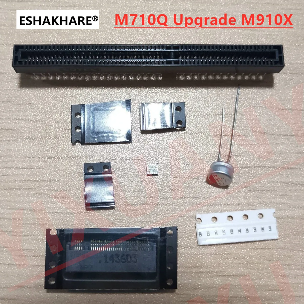Pacote Retrofit Atualizado Pcie e m2 M710q M910x Dedicado
