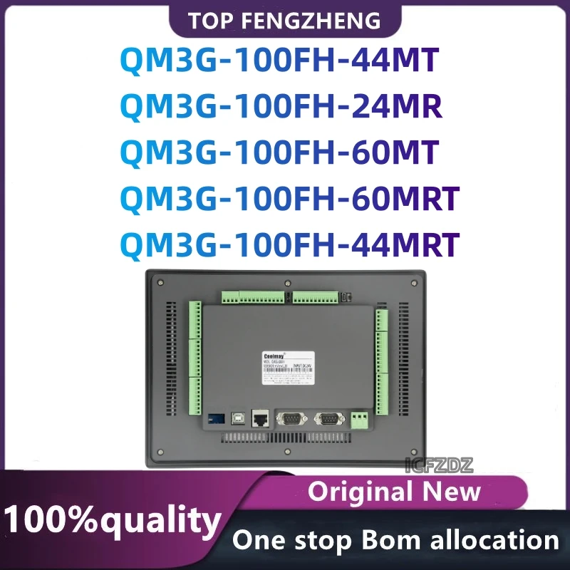 100% new original QM3G-100FH Digital Programmable Logic Controller All-in-one machine 30 relay outputs