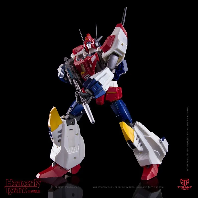 【재고 있음】변형 장난감 TYRANT TOYS Heavenly Tyrant T01 Star Victory Fight 장난감 선물 수집품 팬 취미