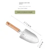 5-piece Stainless Steel Tool Shovel Garden Tool Rake Shovel Set Potted Vegetable Shovel Outdoor Planting Household Garden Tools 6