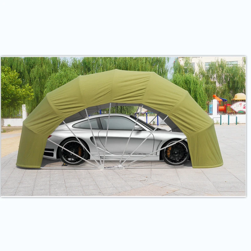 Foldable Car Shelter Canopy Garage Tent Portable Carport, 53 OFF