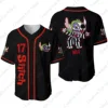 Disney Stitch Outdoor Sports Rugby Quick Dry Shirt Boys and Girls Neutral T-shirt 3D Printed High Quality Trendy T-shirt 3