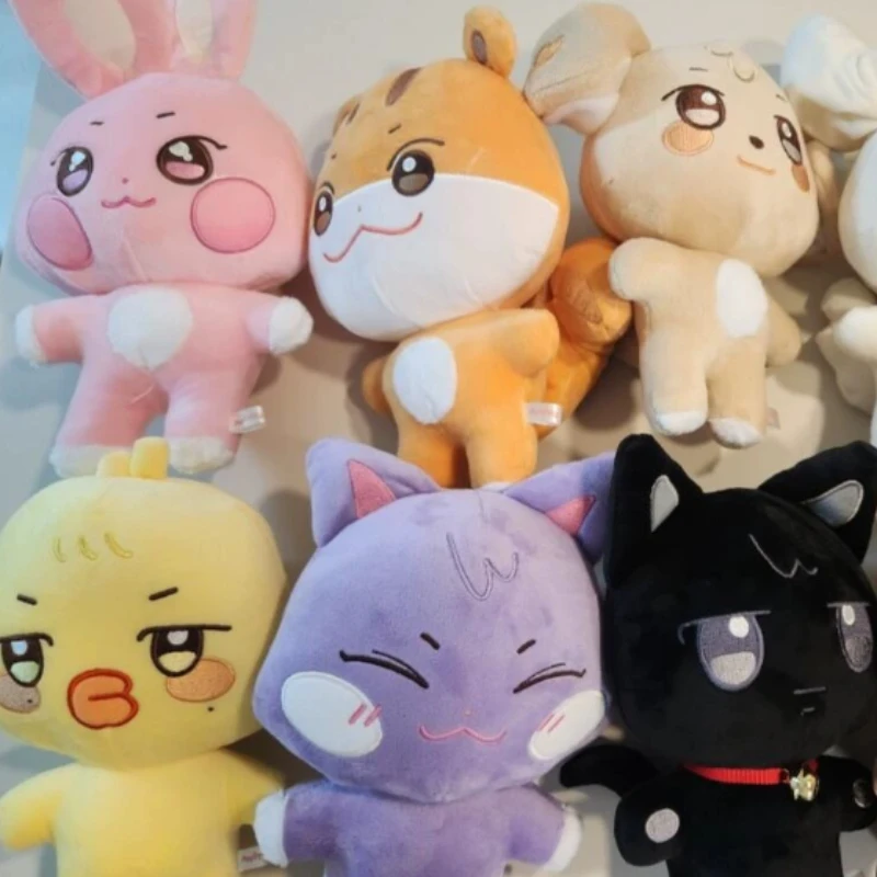 25CM ATEEZ Plush Pendant Keychain Aniteez Design Hongjoong