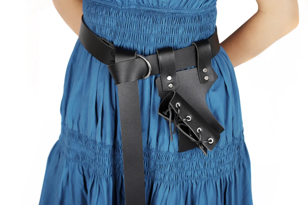 Holster Medieval Shoulder Strap Sword Holder Sheath Scabbard For Adult Men Larp Knight Weapon Cosplay Gear Rapier Belt Women