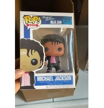 thumbnail image 1 of FUNKO POP ROCKS Michael Jackson #24 #345 Michael Jackson #352 #359 Figuras de vinilo Juguetes Colección de muñecas Modelos para NIÑOS Regalos, 1 of 5