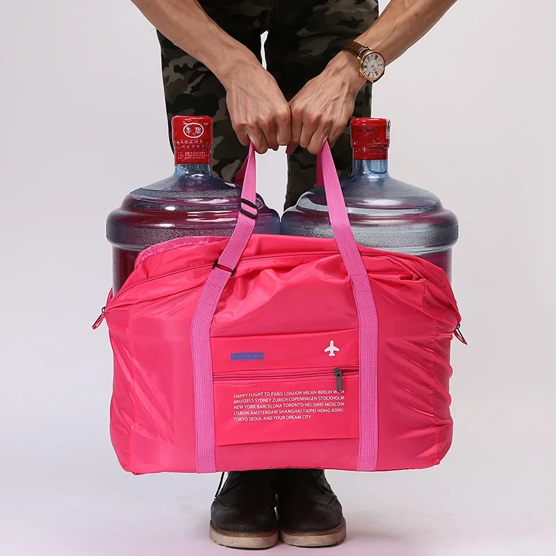 [Clearance] Large Capacity Floding Travel Bag For Man Women Weekend Duffle Bag Big Capacity Travel Handbag Carry on Luggage Bags