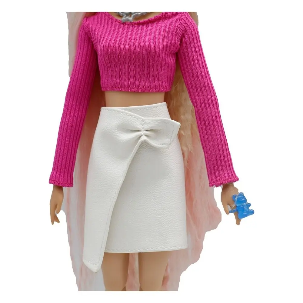 Cotton Doll Jeans Skirt Casual Wear for 1/6 Dolls