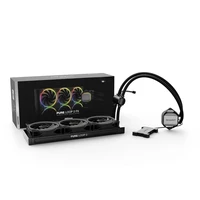 Pure Loop 2 FX 360mm, CPU Liquid Cooler for Intel Core i3/i5/i7/i9 or AMD Ryzen 3/5/7/9, ARGB LED Illumination, 3X Light Wings 2