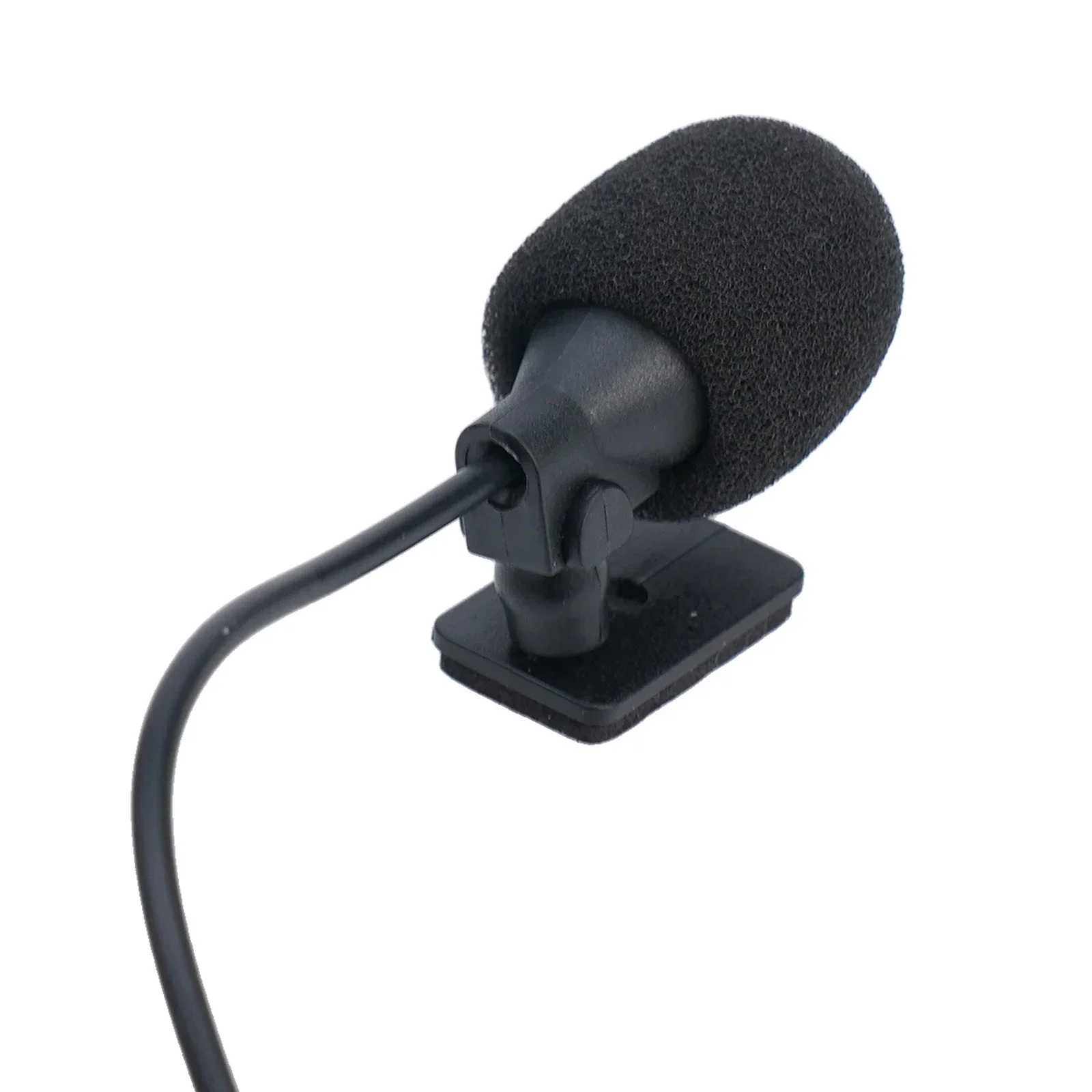 Microphone Audio Car Connector External Low impedance U-type fixing clamp 2.5mm For Radio GPS 5m