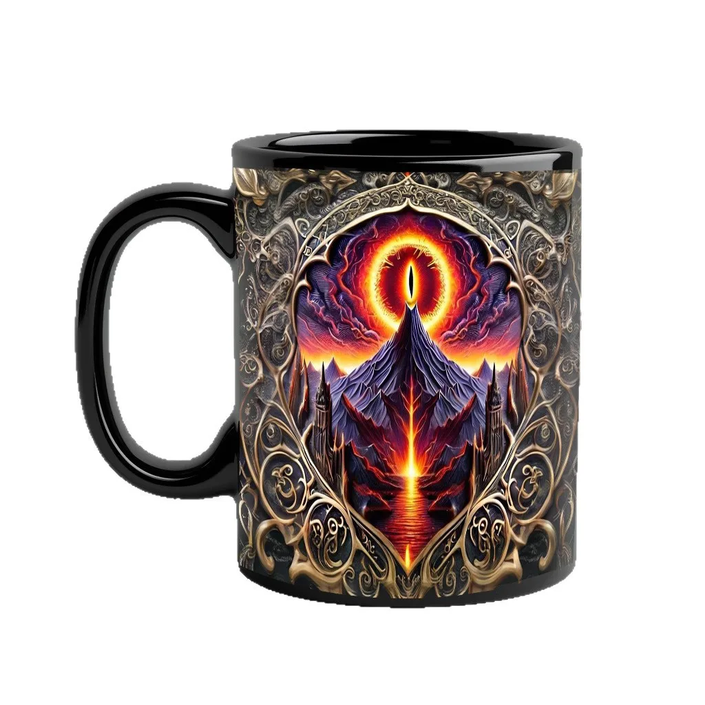 Creative Ceramic Movie Enthusiast Mug – Perfect for Coffee, Tea, or Water, Ideal Birthday Gift Drinkware