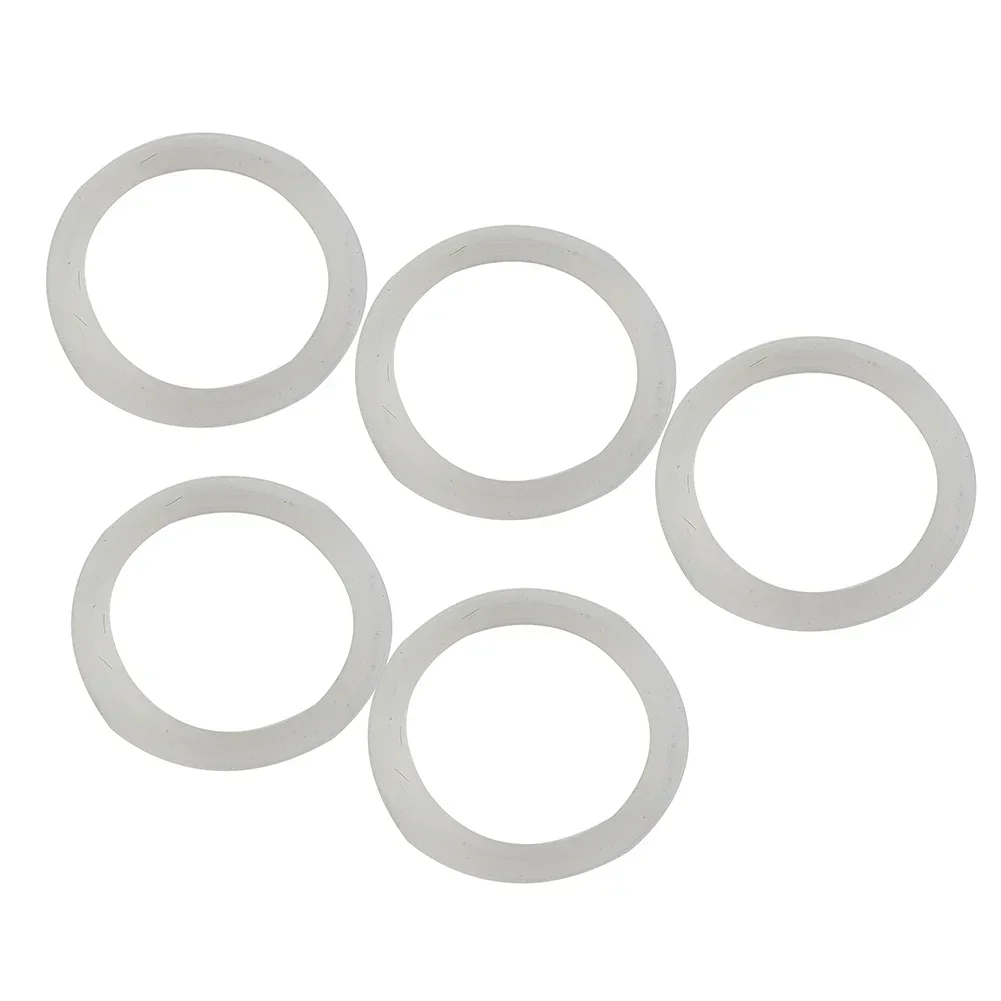 Basin Plug O-Ring Sealing Gasket Sink Waste Basin Click Plug Rubber Seal Home Garden Improvement Plumbing Fixture 5PCS
