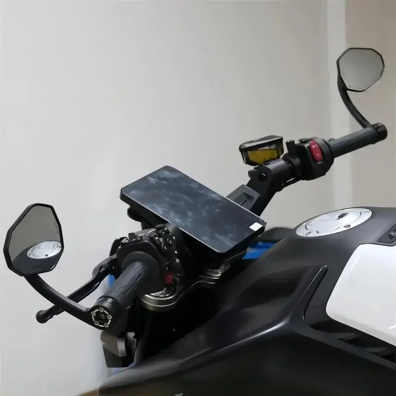 가와사키 닌자 500 Z500 Z 500 2025 오토바이 바 엔드 미러 7/8 22mm 핸들 바 리드 뷰 미러