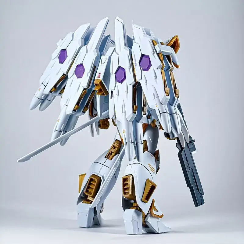 HG 1/144 SEED Freedom Black Knight Squad Model Kit with Light