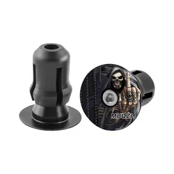 Premium Aluminum Alloy Handlebar End Plugs - Sleek Bicycle Grip Covers (N Type)