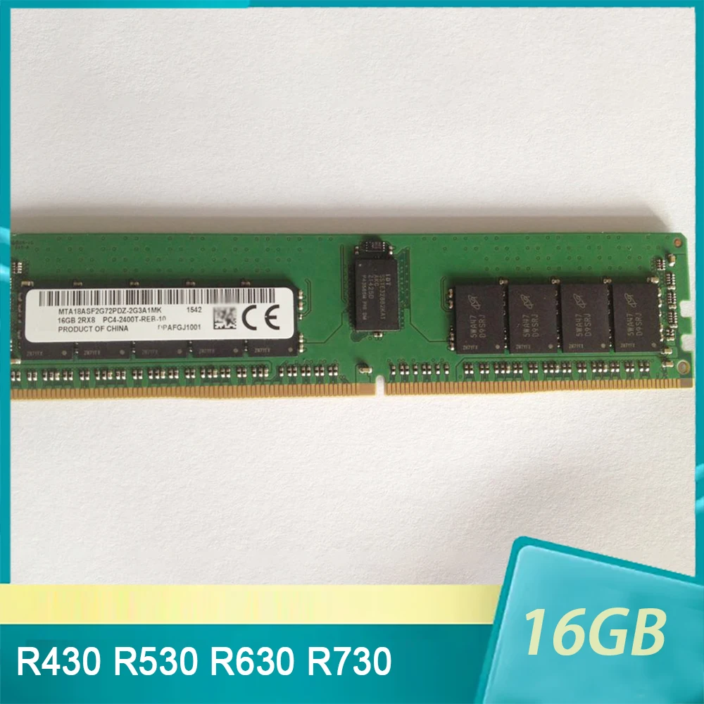 R430 R530 R630 R730 16Gb Ddr4 2400T Ecc Reg Ram Per Dell Server Memory Nave Veloce Di Alta Qualità