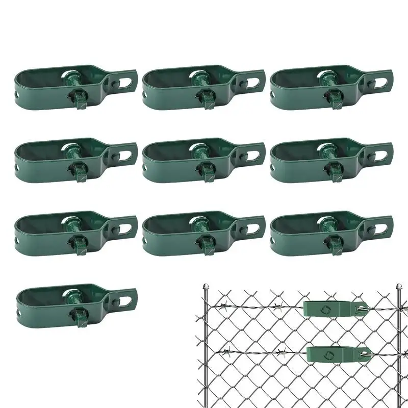 

Wire Tightener Ratchet Kiwi Rope Tensioner Green Plastic Coated Rope tightener Heavy Duty Metal Cable Wire Rope Tensioner
