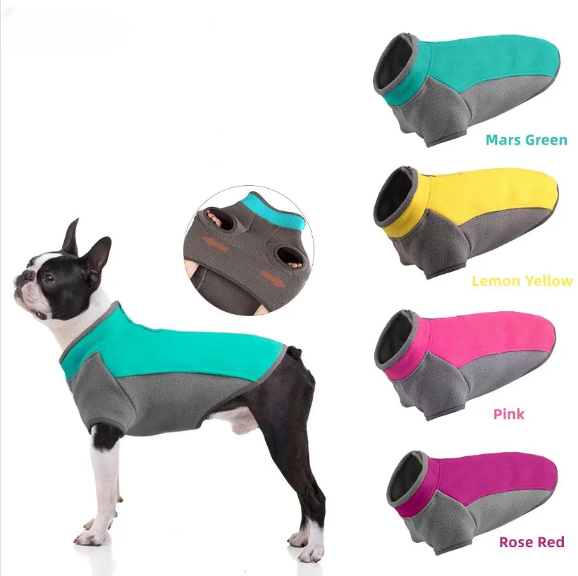 

Fleece Vest for Small Dogs and Cats, Pet Outfit, Sweater, Clothing, Apparel, Costume Accessories, Clothes, Warm, Puppy, Winter