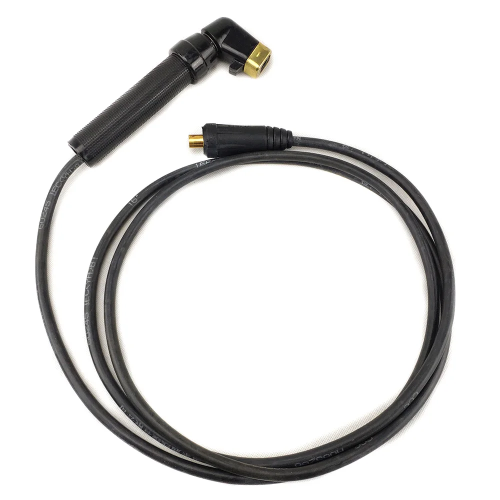 Professional Electrode Holder Welding Leadset 3M 16sqmm Copper Cable Set DKJ35-50 Connector for 50-350A Stick MMA Welder