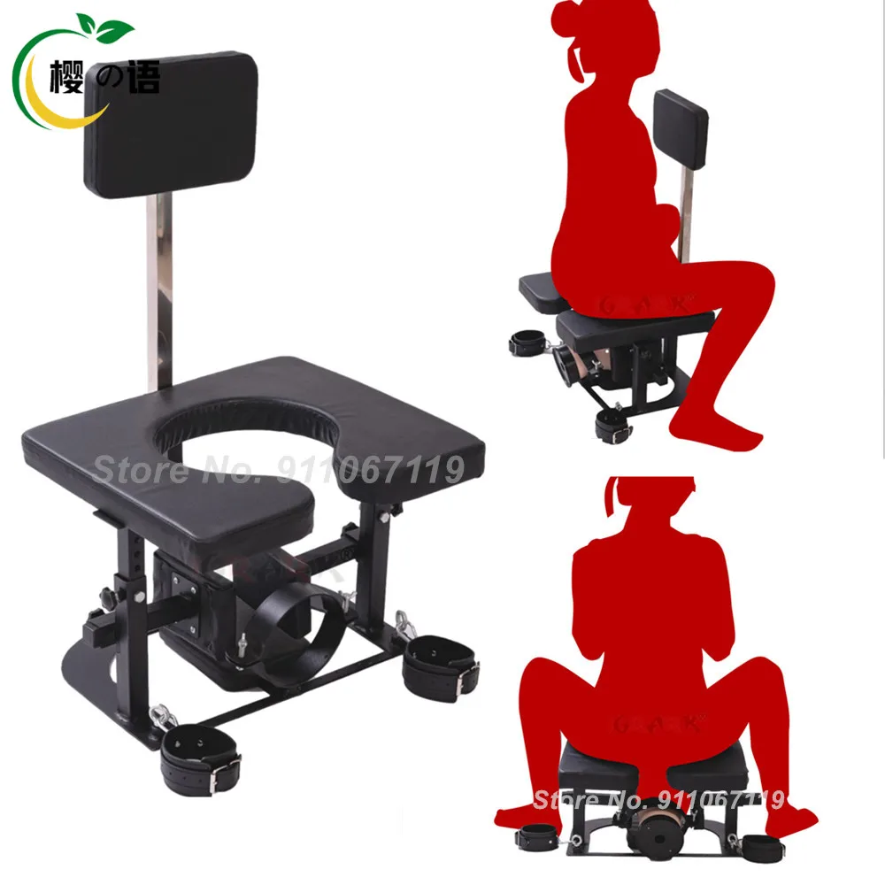 Unique Sex Furniture Sit Face Chair Toilet Seat Sexules Position BDSM Equipment Sex Toys for Two Couples Women Men Adult Games