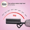 Electric Hot Comb Diamond Straightening Comb Pro Ceramic High Temperature Peine Alisador De Cabello for African American Hair 5