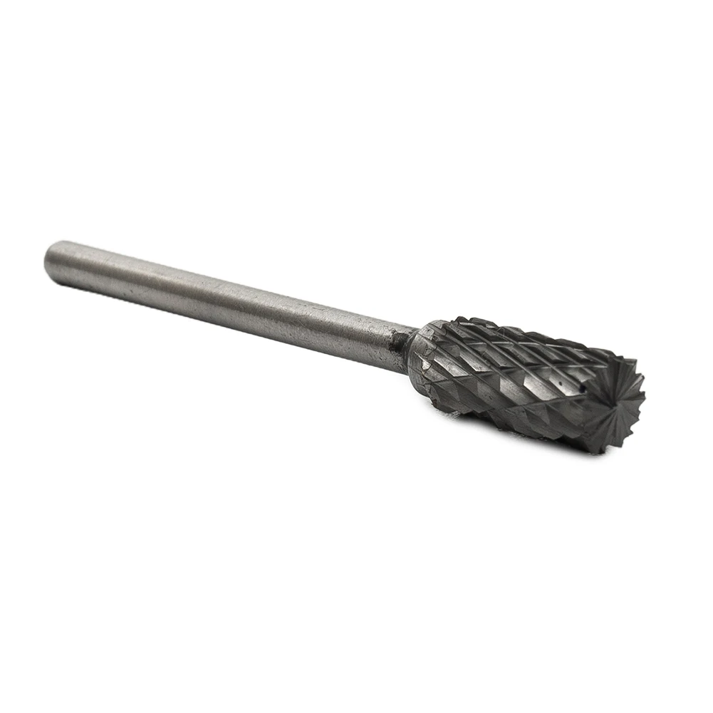 Tungsten Carbide Rotary File Hard Alloy Rotary .Bur Drill Bit Engraving Cutter 3x6mm Shank Grinding Head For Metalwork Welding