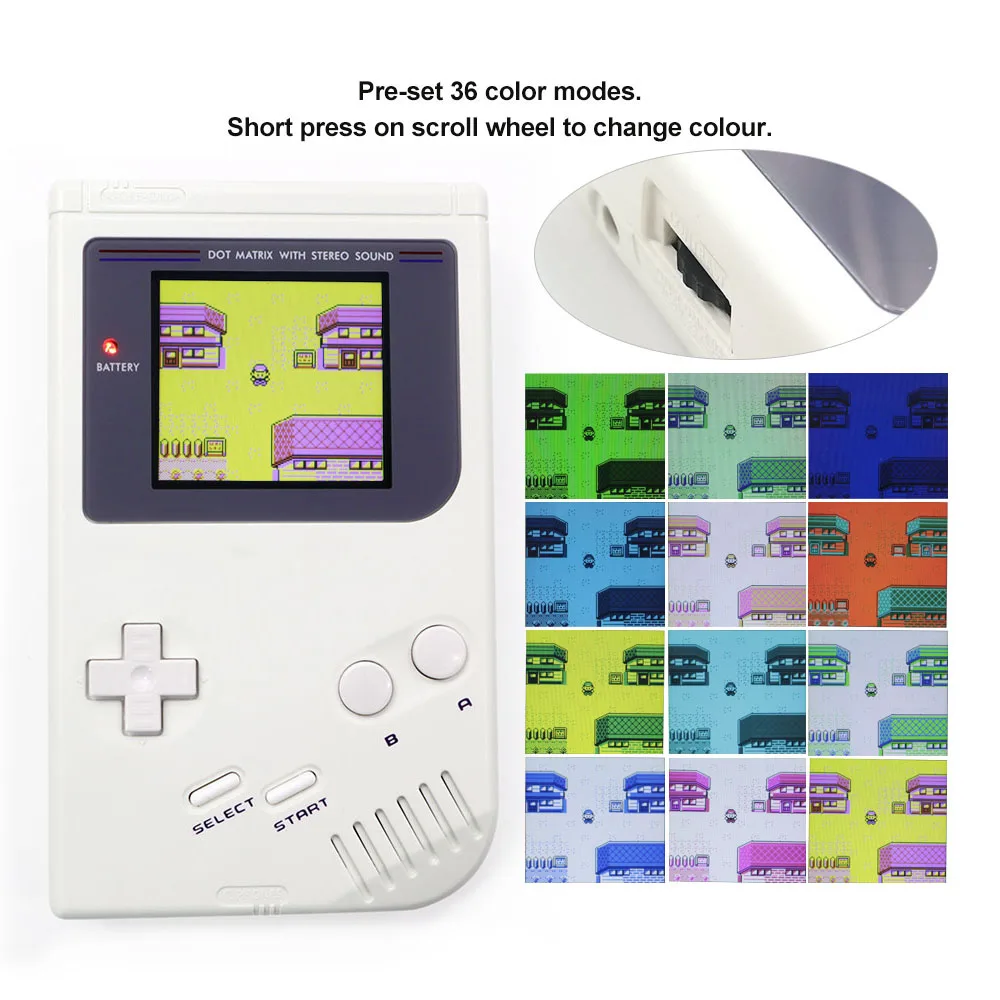 GB DMG V5  Ʈ LCD ŰƮ, OSD ޴,   IPS LCD ũ ÷, Ӻ Ŭ GBO ܼ Ŀ 