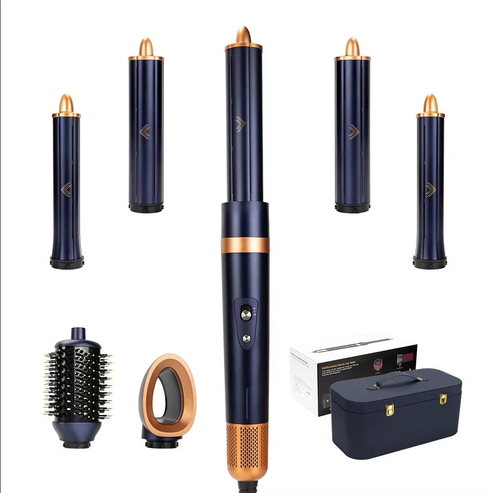 Air Hair Wrap Curling Iron Wearing Hair Dryer Hot Comb Air 1300W Dryer Professional Curling Iron Straightener Styling hair dryer hair straightener hair curler hair iron hair tools