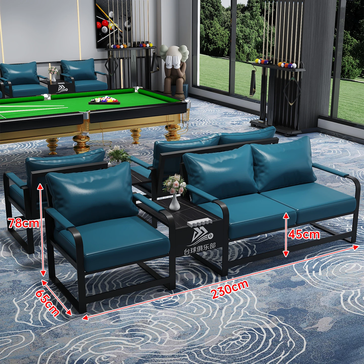 1 2 coffee table