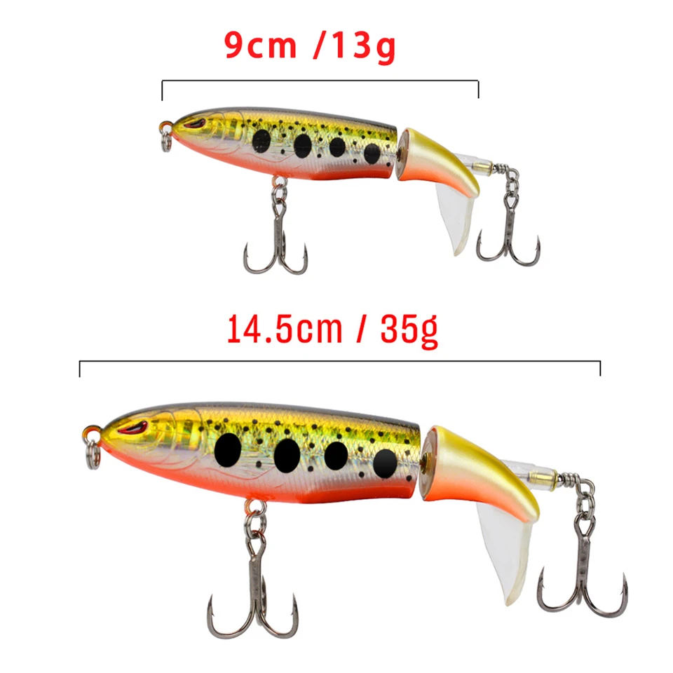 ORJD Whopper Plopper Chubby Topwater Fishing Lure 13g 15g 36g