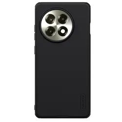 Nillkin Frosted Shield Pro Shockproof Case with Soft TPU Frame and Hard PC Shell for OnePlus Ace5 Pro (Black)