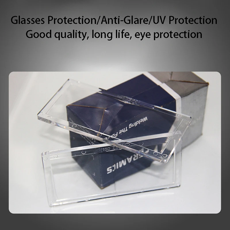 Welding Tools PC Lens Transparent PC Material 075/1.0/1.5/2.0/2.5/3.0 Diopter Welding Helmet Mask Glass Magnifier Lens Eye-Prot
