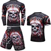 3 Piece Cody Lundin Men Tracksuit Jiu Jitsu Bjj Rash Guard Sets 3D Print Compression Sportswear Fitness Sweatsuit for Men Gym 2