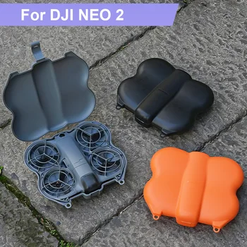Sunnylife Plastic Body Bag For DJI NEO 2 Waterproof Hard Shell Protection Carrying Case Travel Box Storage Bag Drone Accessories