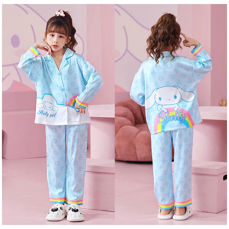 Sanrio Cinnamoroll Clothes | Sanrio Hello Kitty Pajamas - Animation ...