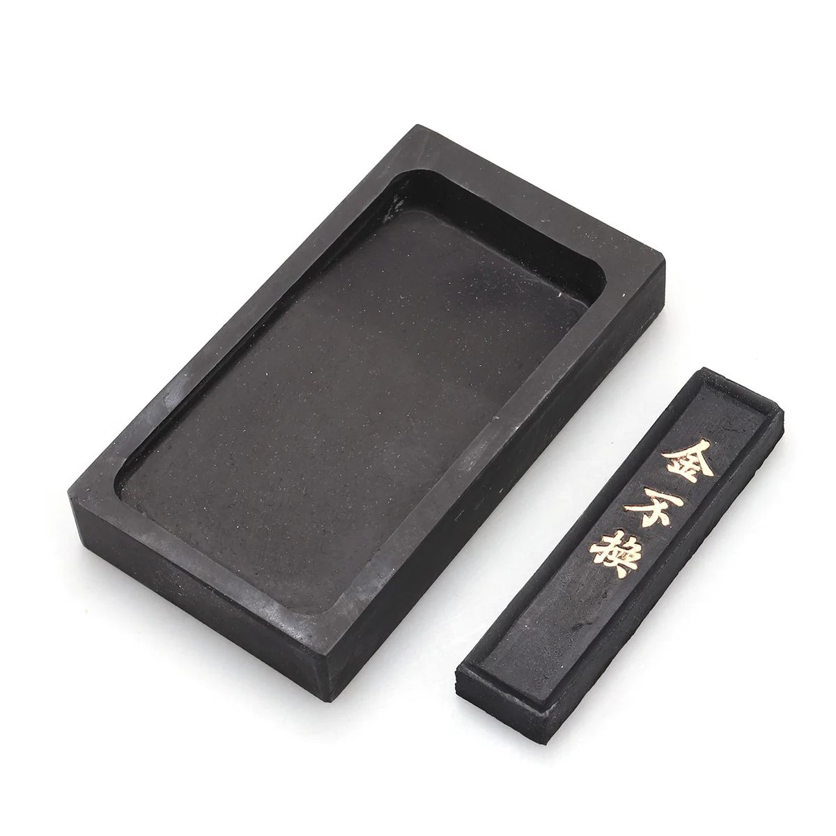 

Ink Stone Inkstone Calligraphy Painting Chinese Traditional Grinding Inkstick Block Stickcontainer Practice Pad Inkslab