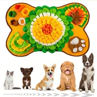 Snuffle Mat for Dogs Interactive Foraging Puzzle Dog Toys Sniffing Mat Slow Feeder Toys Stress Relief Sniff Toys Dogs 2