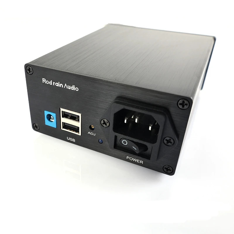 Creadvent 25W 듀얼 USB 5V 리니어 전원 공급 장치 Talema/YHDC DAC 오디오 앰프용 저소음 LPS 하이파이