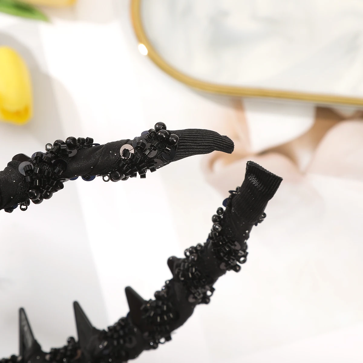 Rhinestone Luxury Korean Head Hoops Hair Band Women Wash Face Toothed Non-slip Hair Hoops Headbands Hairbands Fashion Headwear