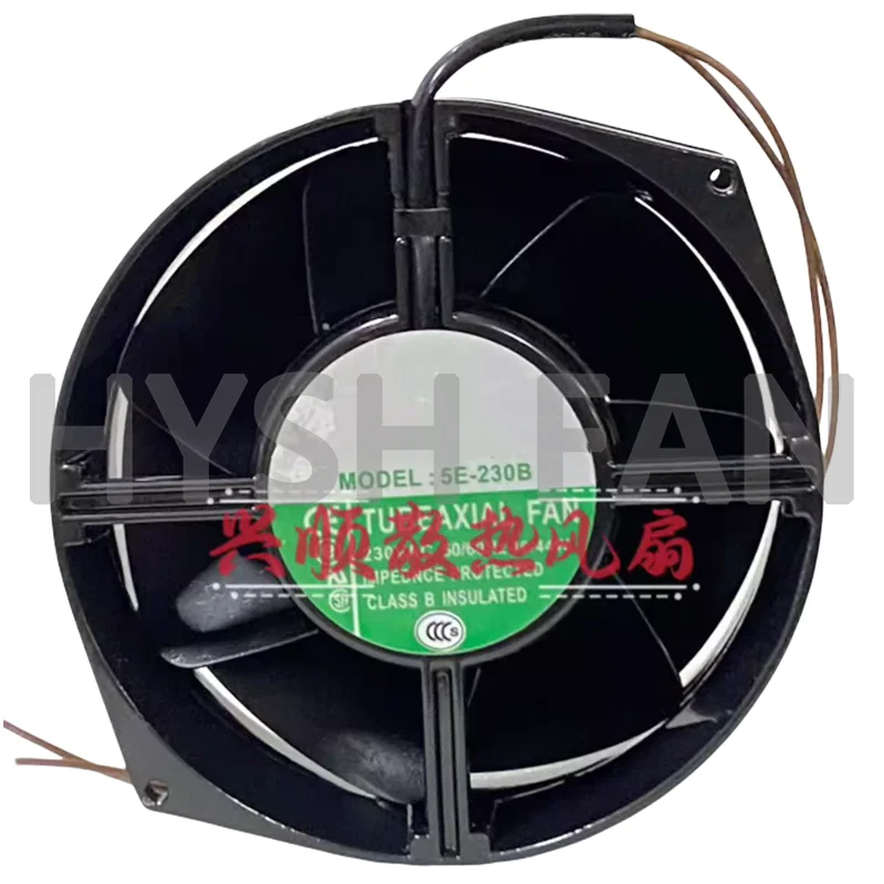 

Новый оригинальный аутентичный 5E-230B AC220V полностью металлический 17055 вентилятор теплоотвода