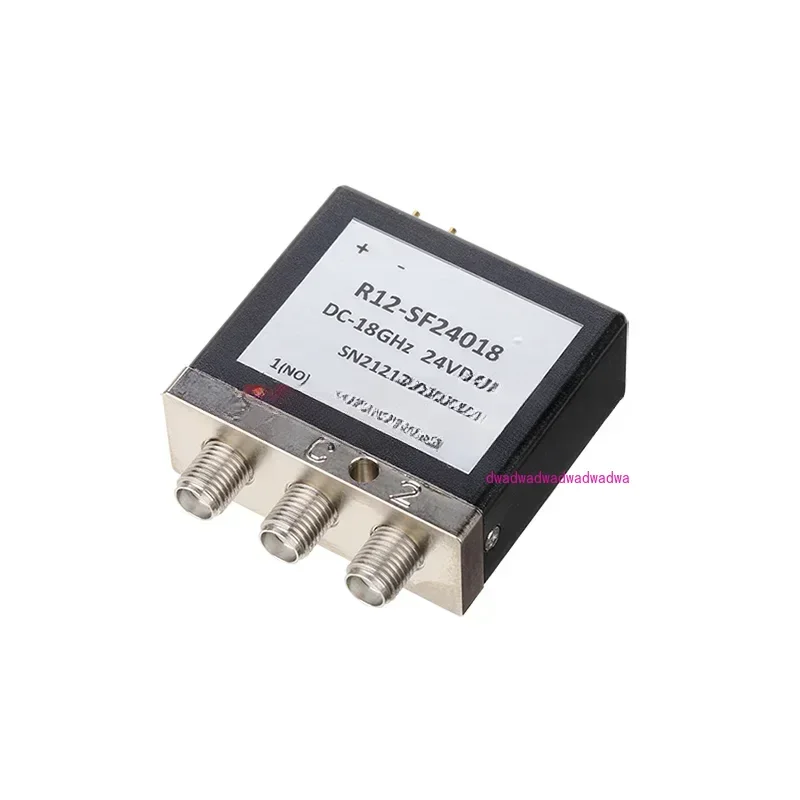 RF 同軸スイッチ SMA SPDT 12V/24V メカニカル スイッチ リレー 18G