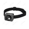 Action Camera Headlight First Perspective 2MP Sports Camera Smart Wave Hand Induction Video Recorder Built-in Battery Action Cam 6