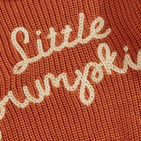 0-36M Newborn Halloween Knit Sweater Long Sleeve Round Neck Letter Print Pullover Knitwear For Baby Boys And Girls 4