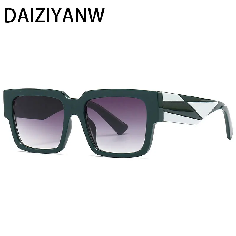 

Oversized Square Sunglasses Women Vintage Brand Designer Square Sun Glasses For Men Shades Female Eyewear Anti-glare UV400