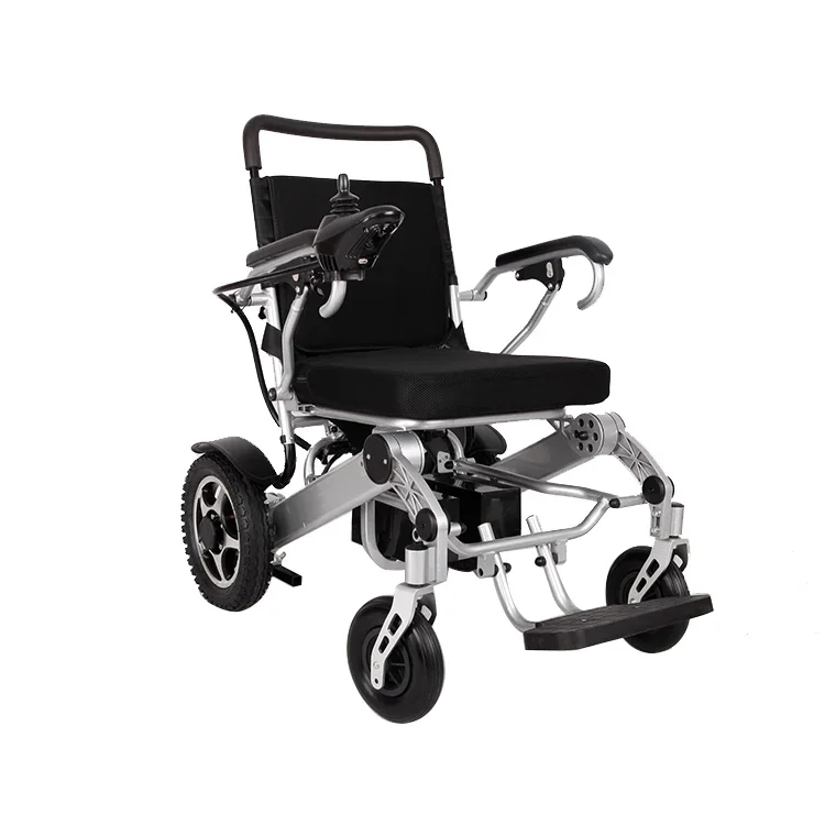 Medical Used Portable Lightweight Folding Wheelchair Electric